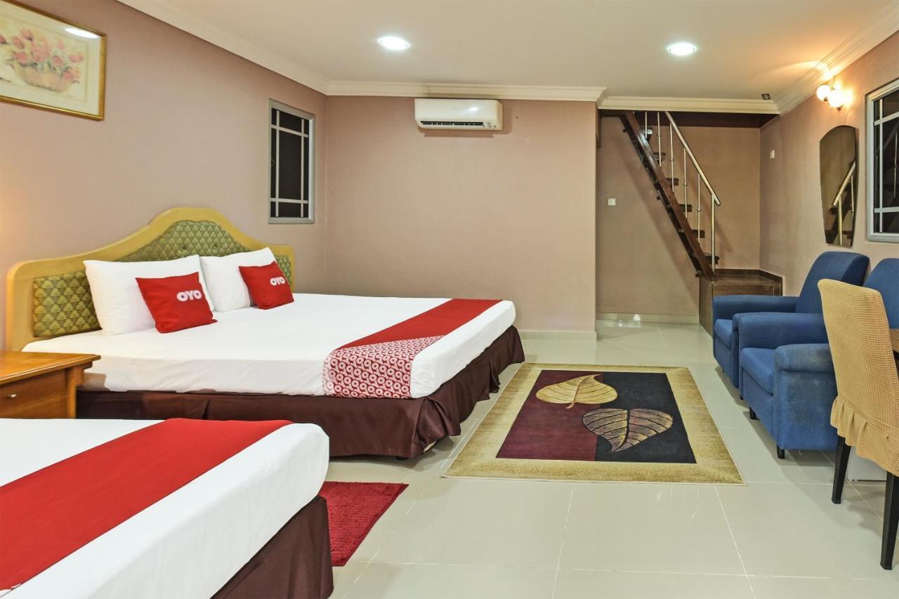 Oyo 90642 Twin Mutiara Chalet & Homestay Jeli Exterior foto